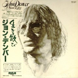 Пластинка John Denver I want to live